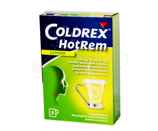 Coldrex hotrem lemon