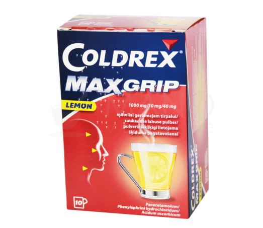Coldrex maxgrip lemon